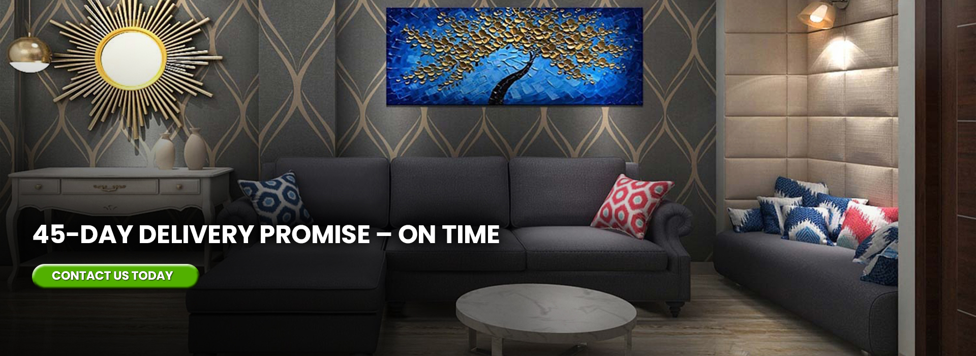 Best Home Interior Service in Gurgaon : Foresto Interior