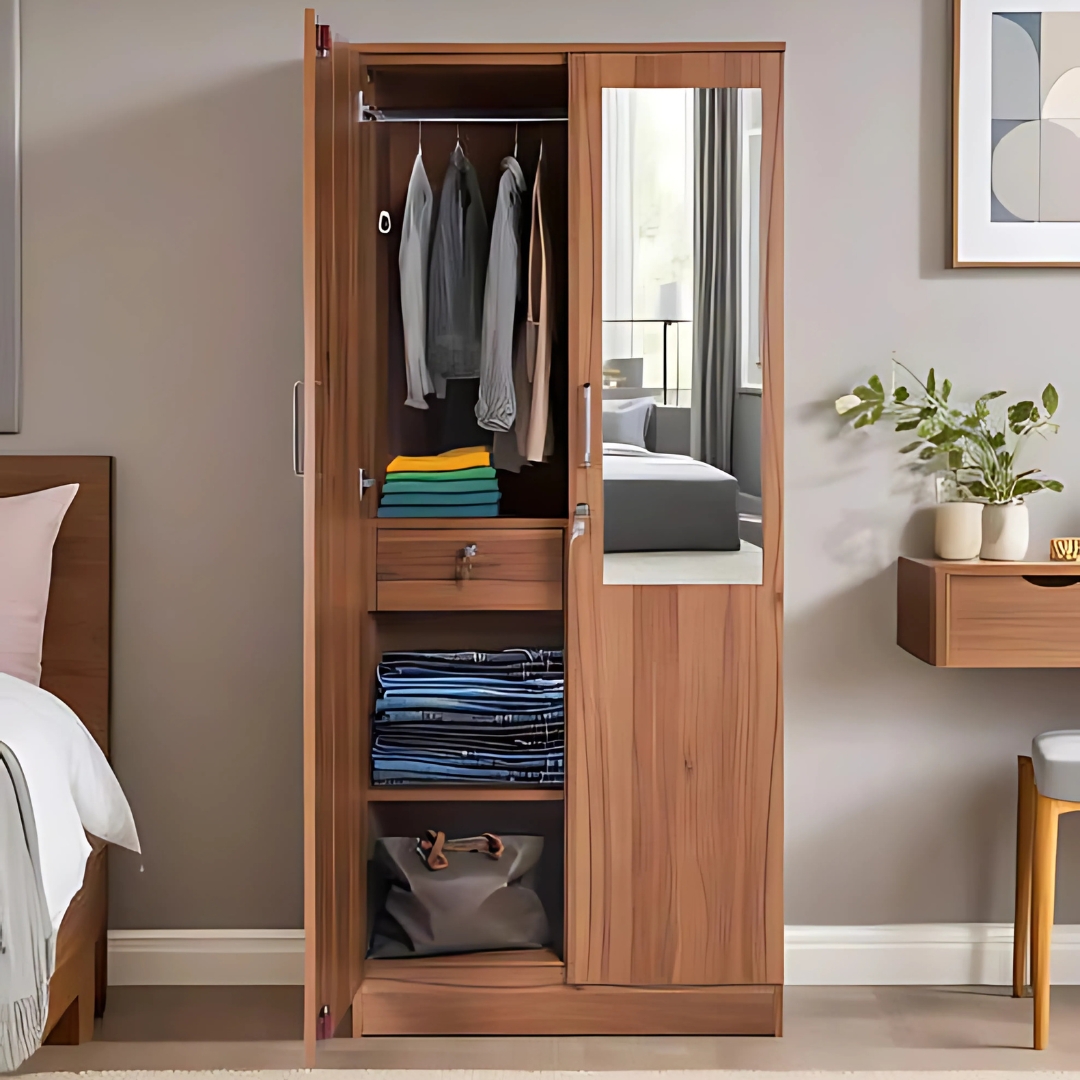 Double Door Wardrobes
